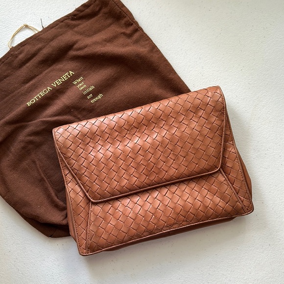 Vintage Bottega Veneta Intrecciato Bag - Picture 2 of 7